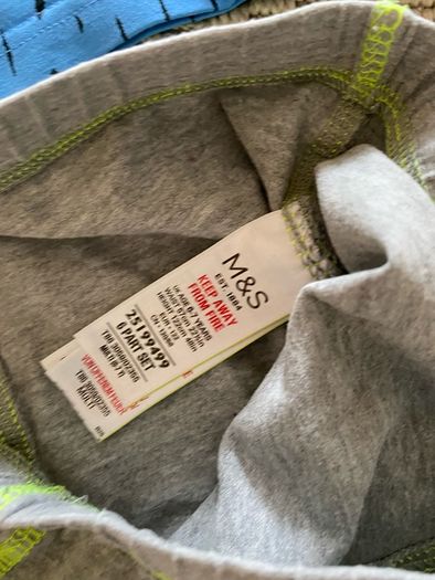 Boy pyjamas M&S 6-7
