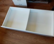 Drawers under the bed