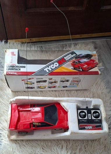Tyco R/c turbo red lamborghini
