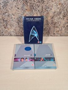 Dvd Star Trek Next Generation Motion Pocture Collection  Boxset + Star Trek 3 And 4 Special Editions Search For Spock Voyage Home