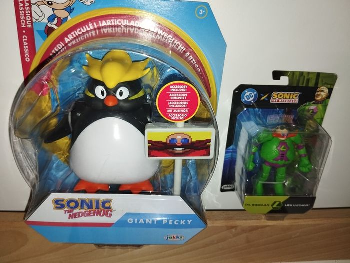 Sonic the Hedgehog Lot  15e