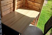 Study desk and chair