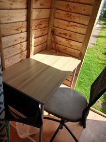 Study desk and chair
