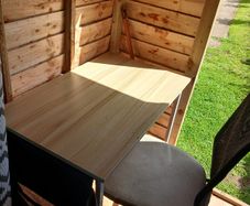 Study desk and chair