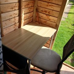 Study desk and chair