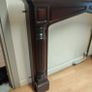 Mahogany fire surround Image 3