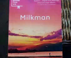 Milkman.  Anna Burns