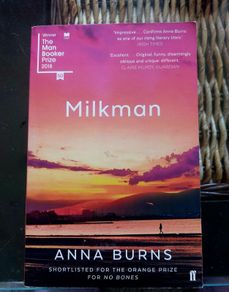 Milkman.  Anna Burns