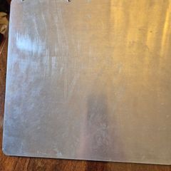 Collapsible slanted writing board