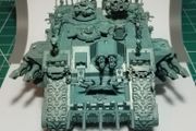 Warhammer 40k Chaos Land Raider