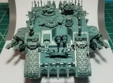 Warhammer 40k Chaos Land Raider