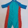 Baby Boy Sun Suit Age 3-6 months Image 3