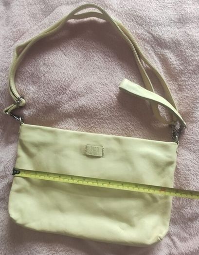 BIBA Genuine Leather Bag & Wristlet