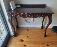antique hall table