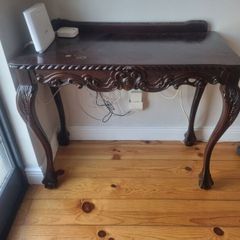 antique hall table