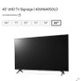 Lg 43" 4k Uhd Smart Tv Model: 43un640s0ld Image 3