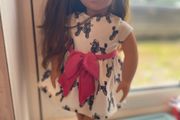 My generation dolls x4 and moana doll plus