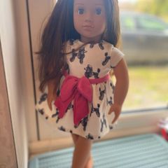 My generation dolls x4 and moana doll plus