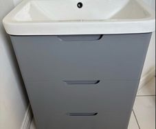 bathroom sink unit