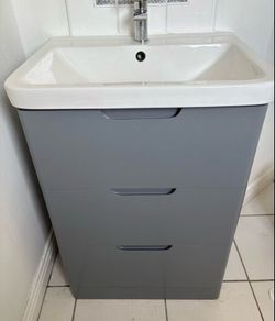 bathroom sink unit