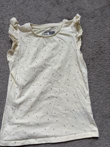 girls t shirt top 122cm 6-7 years