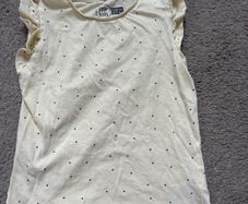 girls t shirt top 122cm 6-7 years