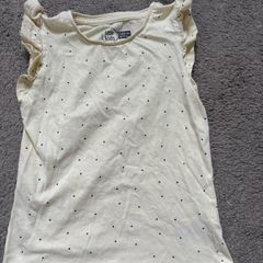 girls t shirt top 122cm 6-7 years