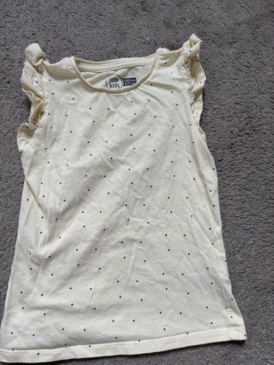 girls t shirt top 122cm 6-7 years