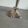Antique silverplate candleabra Image 2
