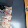 Laura James Large Three Door Sideboard - Geometric Blue Image 5