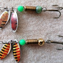 Spinnerbait Trout Perch Pike