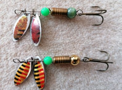 Spinnerbait Trout Perch Pike