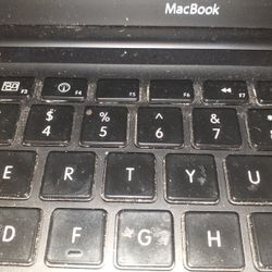 Apple MacBook - Black