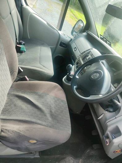 Vauxhall Vivaro Crew cab