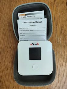 Esunfi Esim Mobile Router