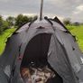 Nortent Gamme 6 Arctic - 4 Season Tent with Inner Mesh, Stove and Fireguard Image 3