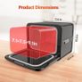Towel Warmer,Towel Heater Cabinet, Extremely fast heating speed,Easy Operation, Towel Warmer for Spa and-Bathroom(8L,Black) Image 5