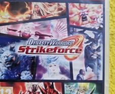 Dynasty Warriors Strikeforce PlayStation3 Ps3 Games Original