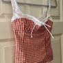 Top (Zara gingham top) Image 2