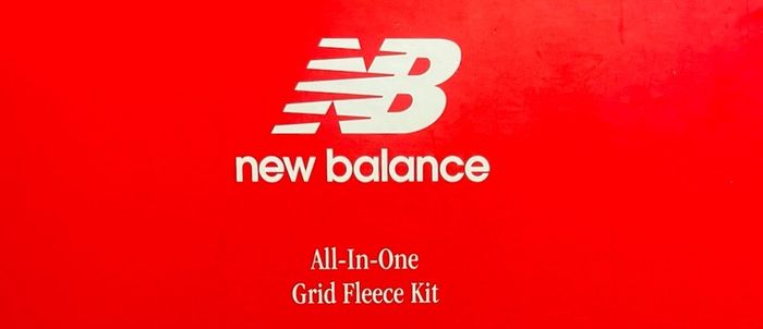 New balance running winter gloves neck tube size L/XL
