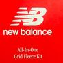 New balance running winter gloves neck tube size L/XL Image 8