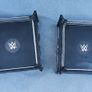 Two  Mattel WWE NXT TakeOver WarGames toy wrestling rings  year 2010 Image 3