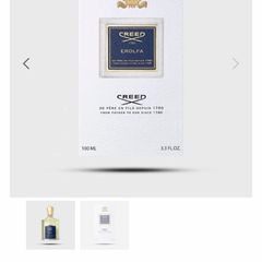 CREED EROLFA 100ml niche parfum