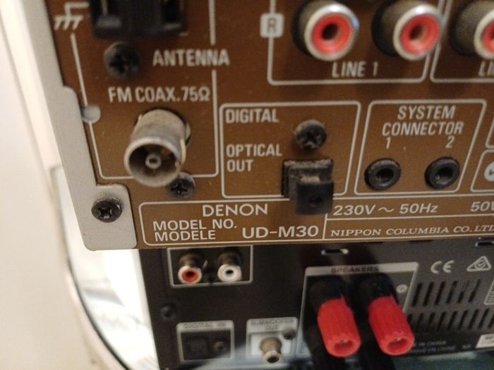 Yamaha amplifier,2 DENON amplifier for repair or parts