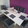 Dining table and 6 chairs Image 2