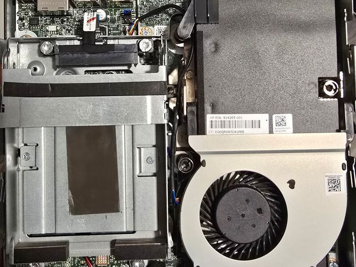 HP Prodesk 400 G3 mini i5 | 8GB | m.2 SSD