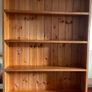 Large handmade pine wall dresser Image 2