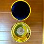 2 Killarney Crystal Vases 22ct Gold Finish bases Image 5
