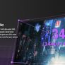 ASUS Curved Gaming Monitor Ultra Wide QHD VA LED 180Hz FreeSync Premium Pro for Immersive Gameplay Image 7