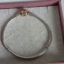 Authentic Pandora sterling silver bracelet with a 14k solid yellow gold clasp (marked G585 ALE).Size 18.5cm for the right size please check the last photos, in  very good condition Image 7